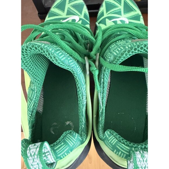 (8.5/10 Great Condition) Nike Air Presto Naija Shoes Men\'s Size L 11-13 Green main image 5